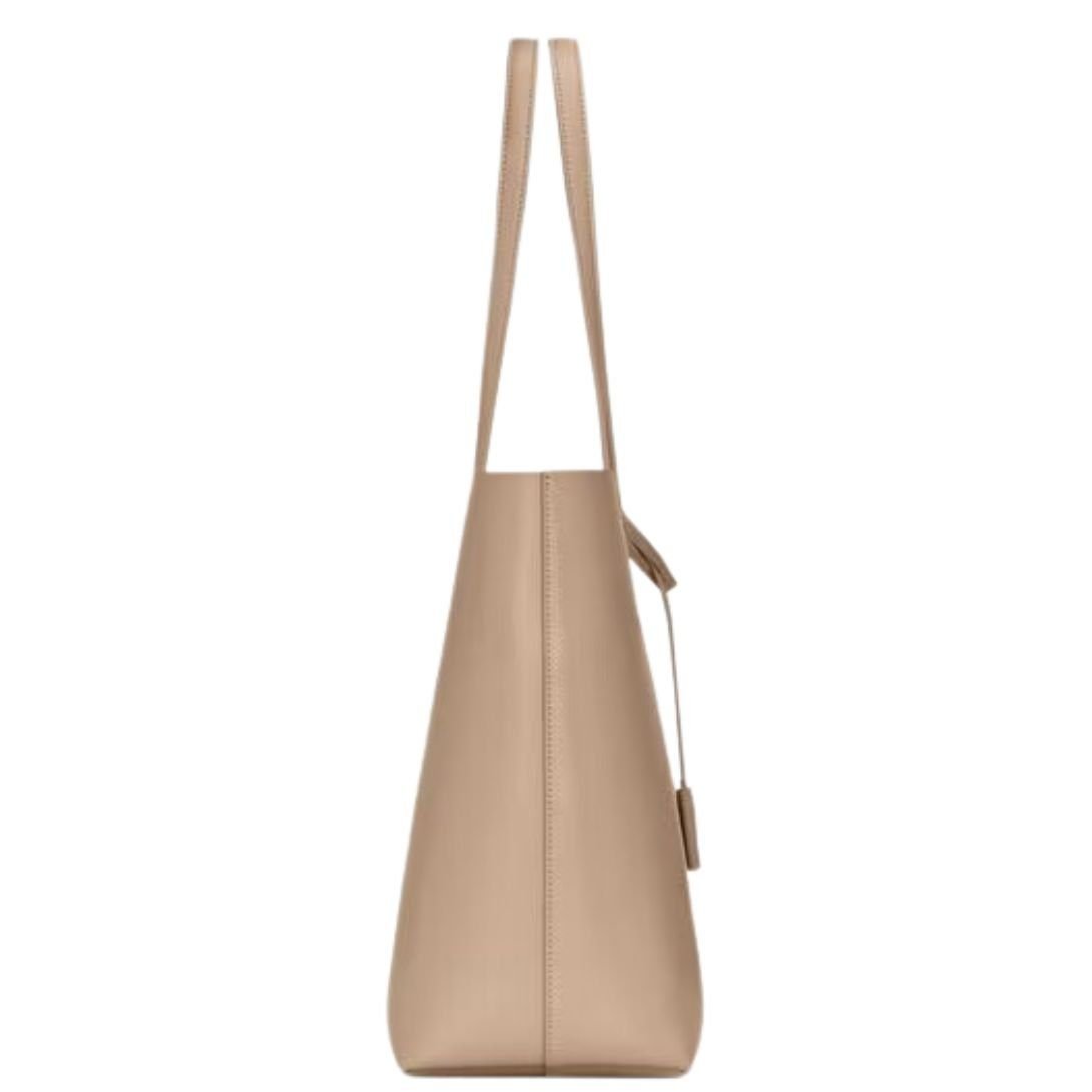 SAINT LAURENT SHOPPING LEATHER BAG - Image 3