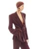 SAINT LAURENT PANTS IN SILK CREPE - Image 3