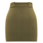 SAINT LAURENT MINI SKIRT IN KNIT