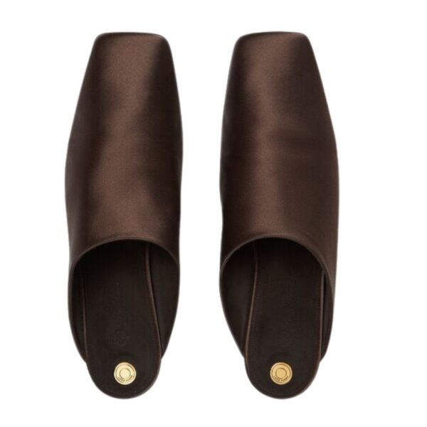 LORO PIANA ALBA FLAT MULE TABAC COLONIA - Image 4