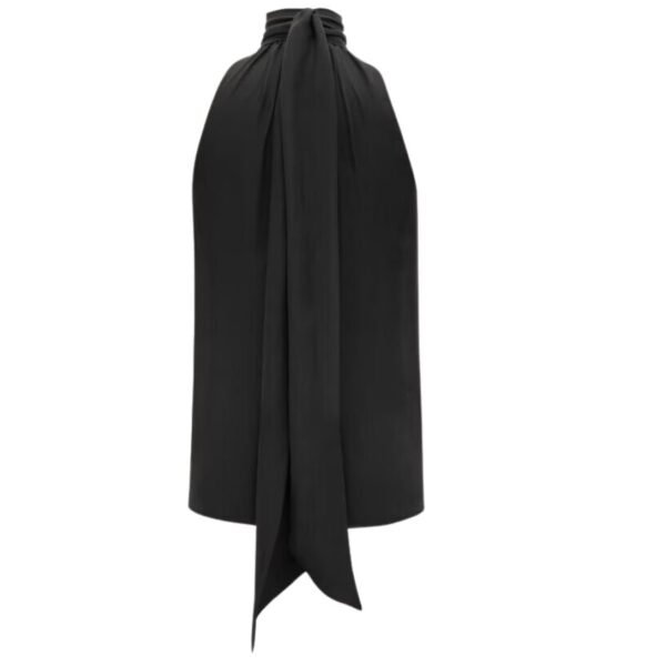 SAINT LAURENT BLOUSE IN SILK MUSLIN - Image 3