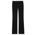 SAINT LAURENT BOOTCUT PANTS IN CORDUROY