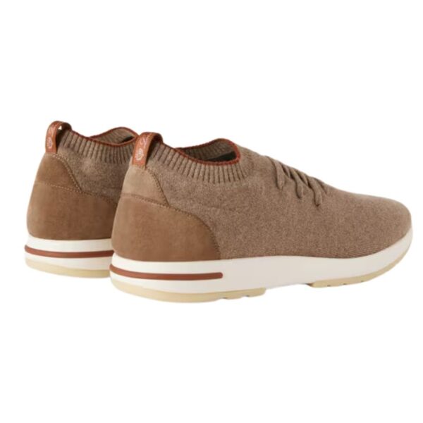 LORO PIANA LORO 360 LP FLEXY WALK SNEAKER GRAIN BROWN MEL - Image 5
