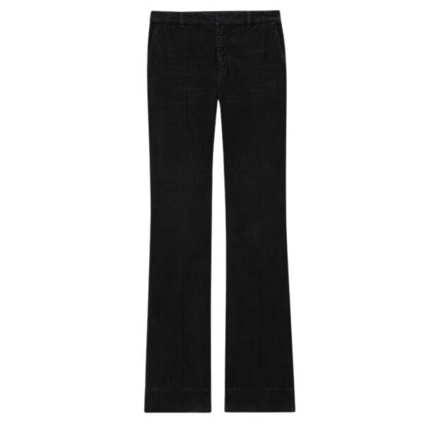 SAINT LAURENT BOOTCUT PANTS IN CORDUROY