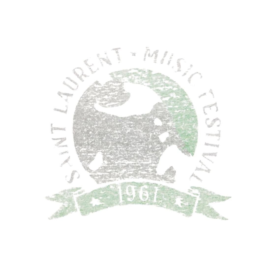 SAINT LAURENT MUSIC FESTIVAL T-SHIRT - Image 3