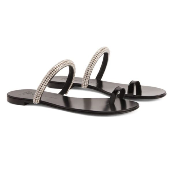GIUSEPPE ZANOTTI GALASSIA FLAT SHOES - Image 2