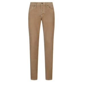 TOM FORD MOLESKIN SLIM FIT DENIM CHOCOLATE