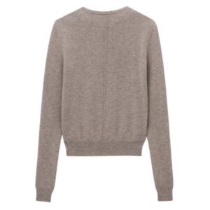 SAINT LAURENT OPENWORK SWEATER IN CASHMERE