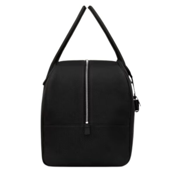 SAINT LAURENT BOWLING DUFFLE BAG IN GRAINED LEATHER - Image 3