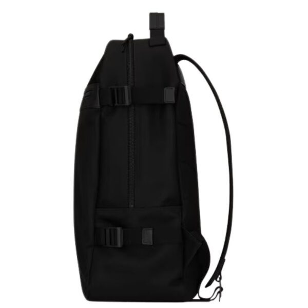 SAINT LAURENT CITY TREKKING BACKPACK IN ECONYL SMOOTH LEATHER AND NYLON - Image 3