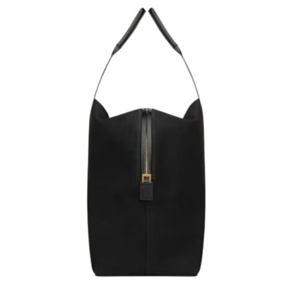 SAINT LAURENT RIVE GAUCHE BOWLING TOTE IN CANVAS - Image 3
