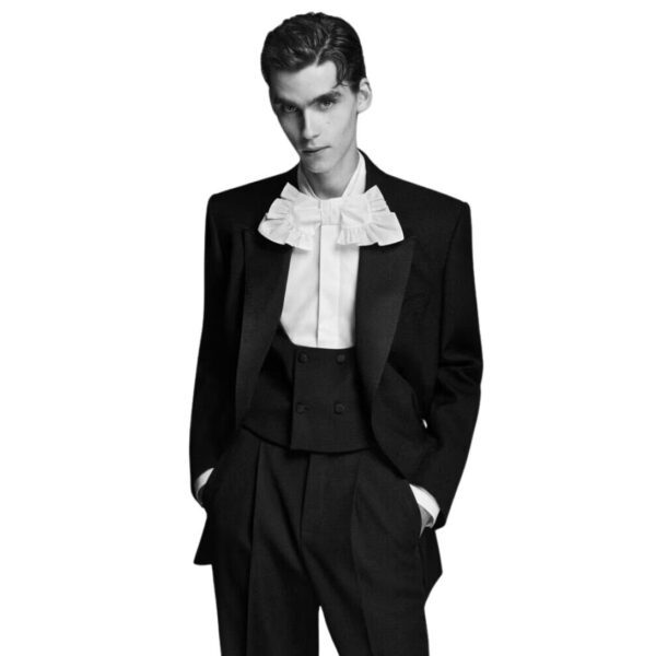SAINT LAURENT SHIRT IN COTTON POPLIN - Image 3