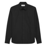 SAINT LAURENT SLIM-FIT SHIRT IN POPLIN