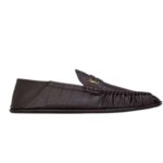SAINT LAURENT LE LOAFER FOLDABLE IN EEL