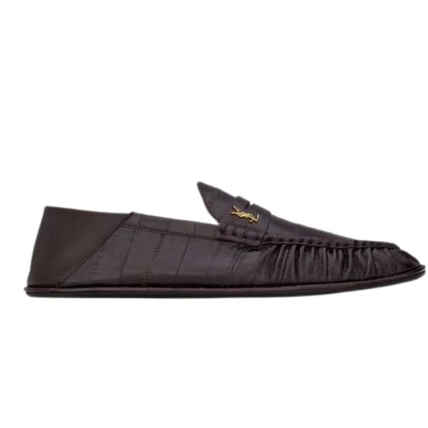 SAINT LAURENT LE LOAFER FOLDABLE IN EEL