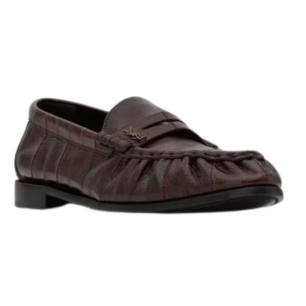 SAINT LAURENT LE LOAFER SUPPLE IN EEL - Image 3