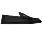 SAINT LAURENT LE LOAFER FOLDABLE IN SMOOTH LEATHER