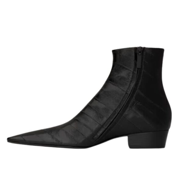 SAINT LAURENT PAOLO BOOTS IN EEL - Image 3