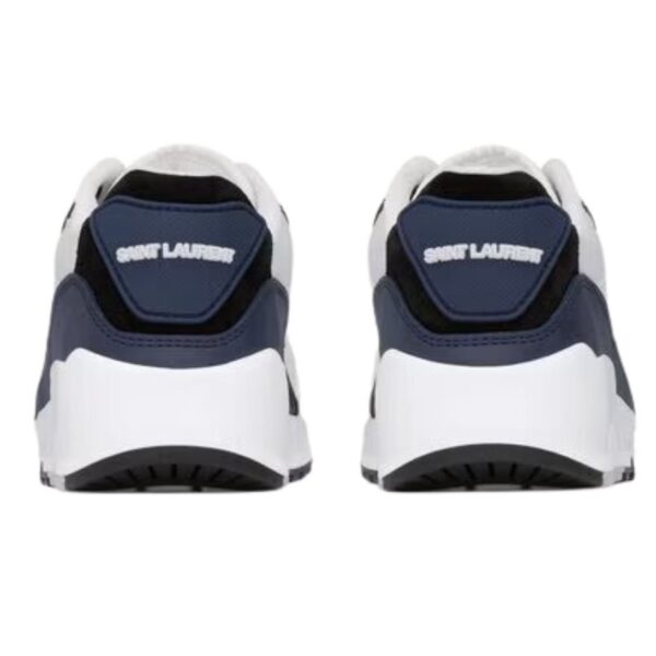 SAINT LAURENT BUMP SNEAKERS IN SMOOTH LEATHER - Image 3