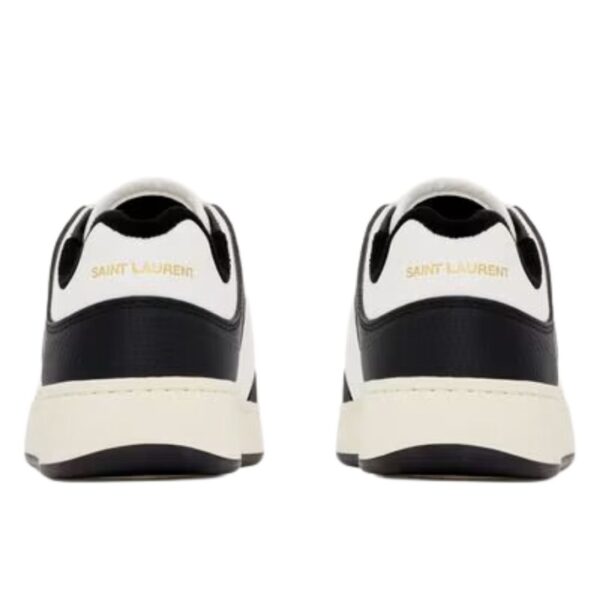 SAINT LAURENT SL/61 SNEAKERS IN PERFORATED LEATHER - Image 3