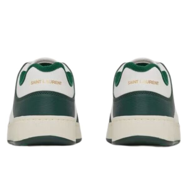 SAINT LAURENT SL/61 SNEAKERS IN PERFORATED LEATHER - Image 3
