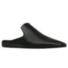 SAINT LAURENT MEURICE MULES IN SMOOTH LEATHER - Image 3