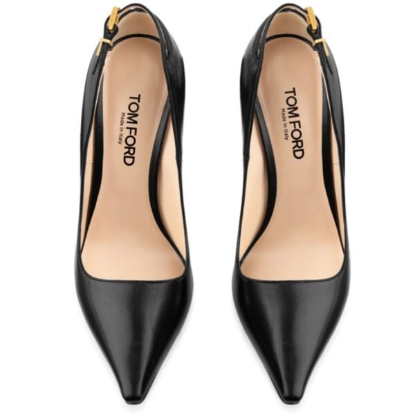TOM FORD SHINY LEATHER ANGELINA PUMP - Image 3