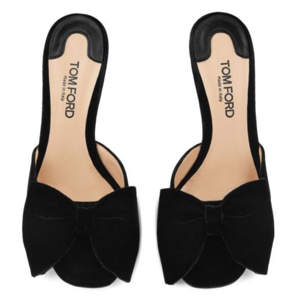 TOM FORD VELVET BRIGITTE MULE - Image 3