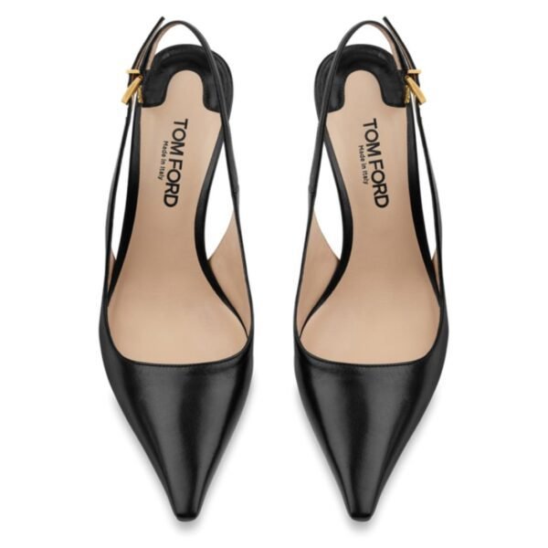TOM FORD SHINY LEATHER ANGELINA SLINGBACK - Image 3
