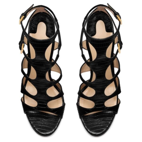 TOM FORD PRINTED TEJUS PARADIS SANDAL - Image 3