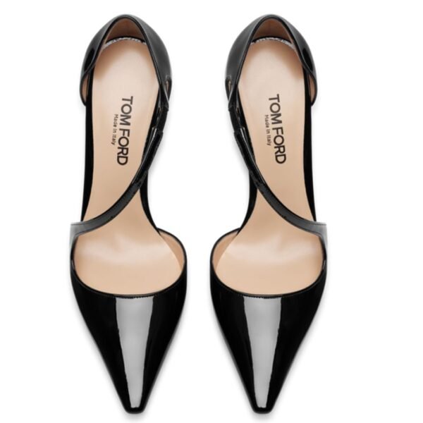 TOM FORD PATENT LEATHER NEWTON PUMP - Image 3