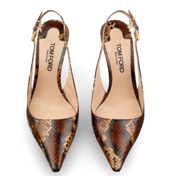 TOM FORD SNAKESKIN ANGELINA SLINGBACK - Image 3