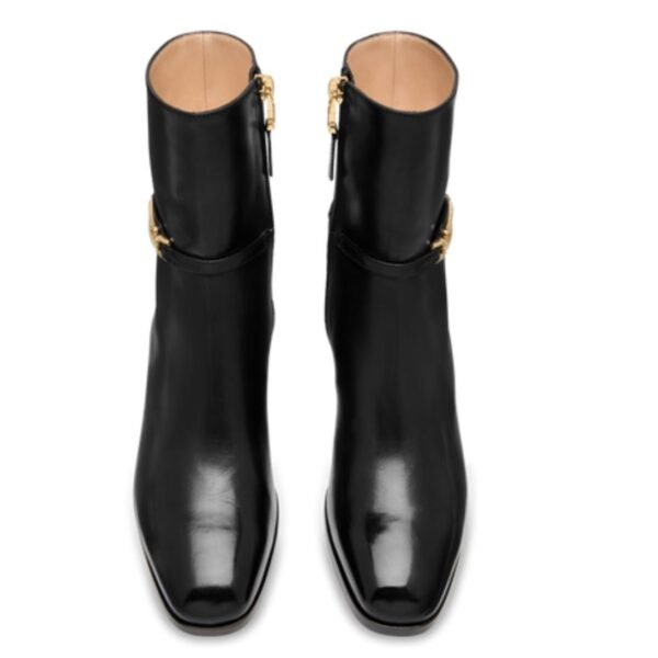 TOM FORD LEATHER WHITNEY ANKLE BOOT - Image 3