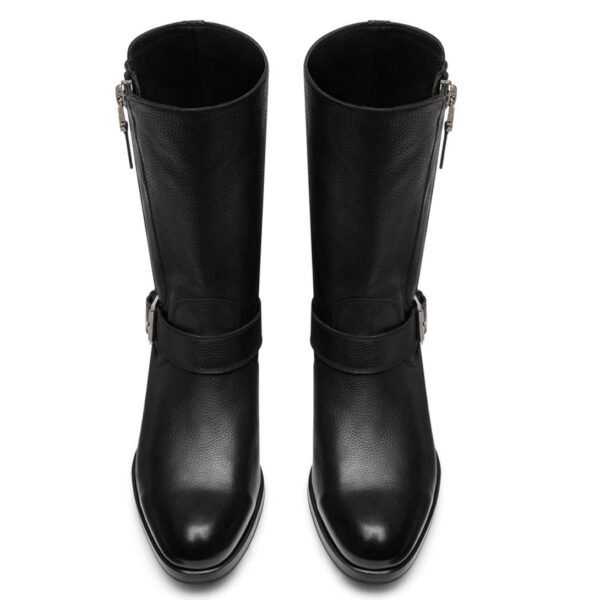 TOM FORD GRAIN LEATHER MARIANNE ANKLE BOOT - Image 3