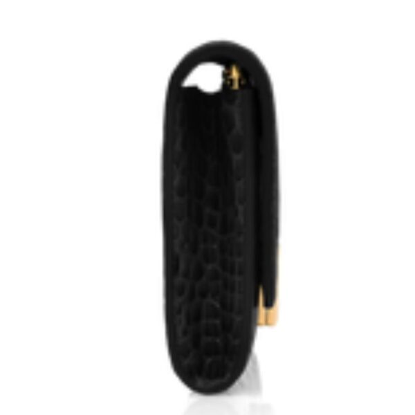 TOM FORD SHINY STAMPED CROCODILE LEATHER WALLIS WALLET ON STRAP - Image 3