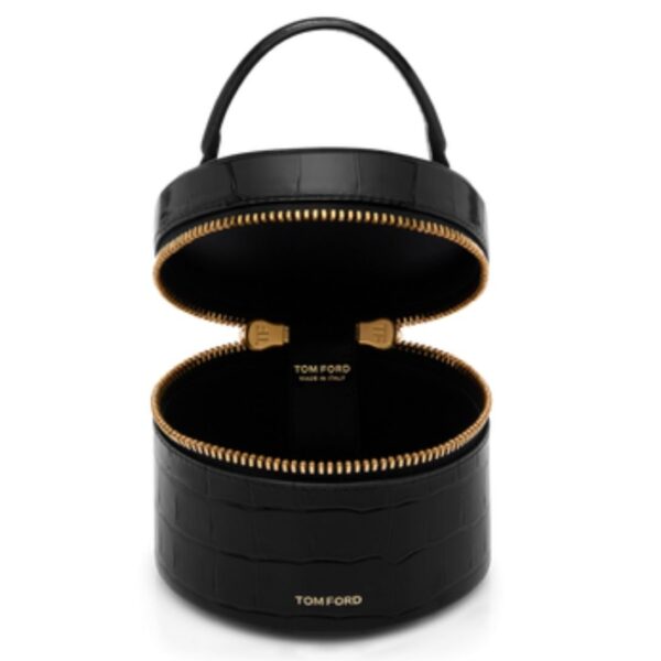 TOM FORD SHINY PRINTED CROCODILE LEATHER AUDREY MINI BAG - Image 3