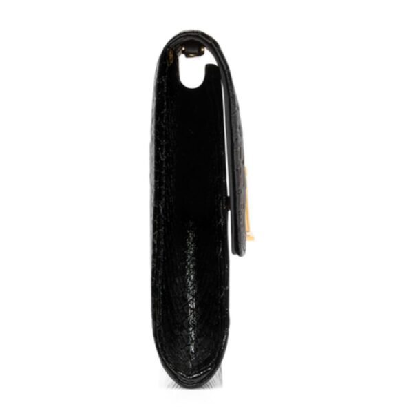 TOM FORD STAMPED PYTHON LEATHER NOBILE CLUTCH - Image 3