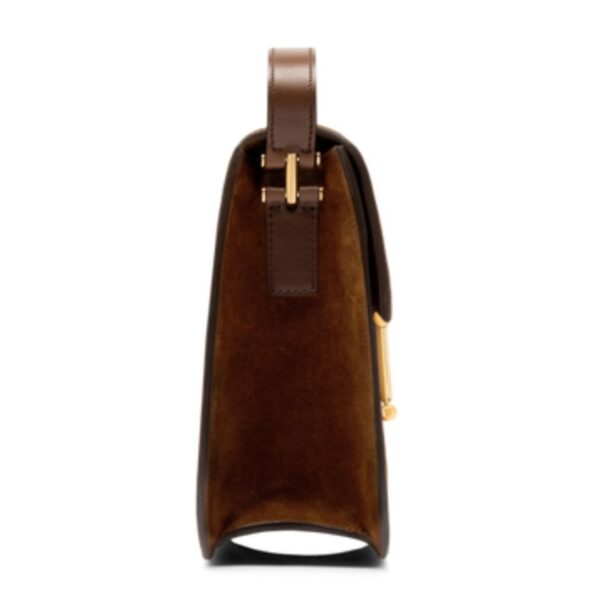 TOM FORD SUEDE AND LEATHER TARA MINI CROSSBODY - Image 3