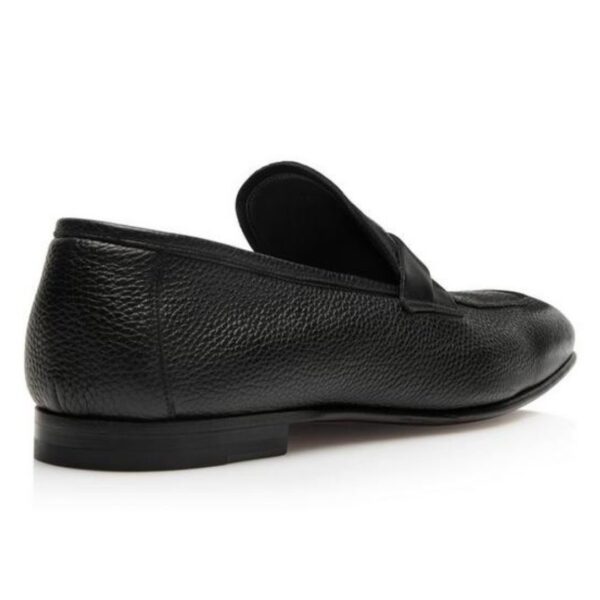 TOM FORD GRAIN LEATHER SEAN TWISTED BAND LOAFER - Image 3