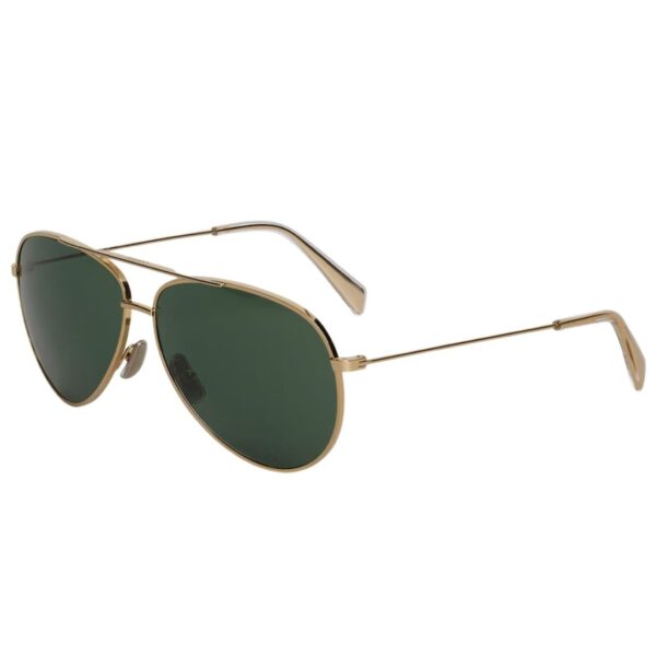 CELINE METAL FRAME 02 SUNGLASSES IN METAL WITH MINERAL GLASS LENSES - Image 3