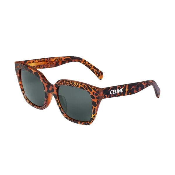 CELINE MONOCHROMS 03 SUNGLASSES IN ACETATE - Image 3