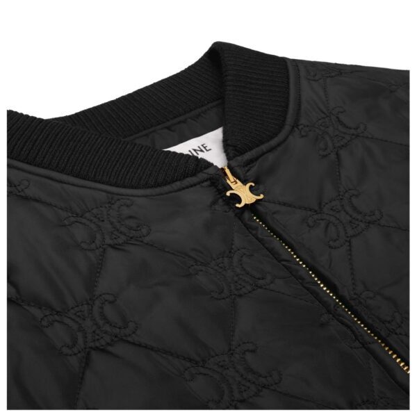 CELINE TRIOMPHE TEDDY JACKET IN LIGHTWEIGHT NYLON - Image 3