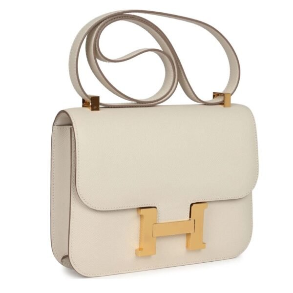 HERMÈS CONSTANCE 1-24 CRAIE EPSOM GOLD HARDWARE - Image 3