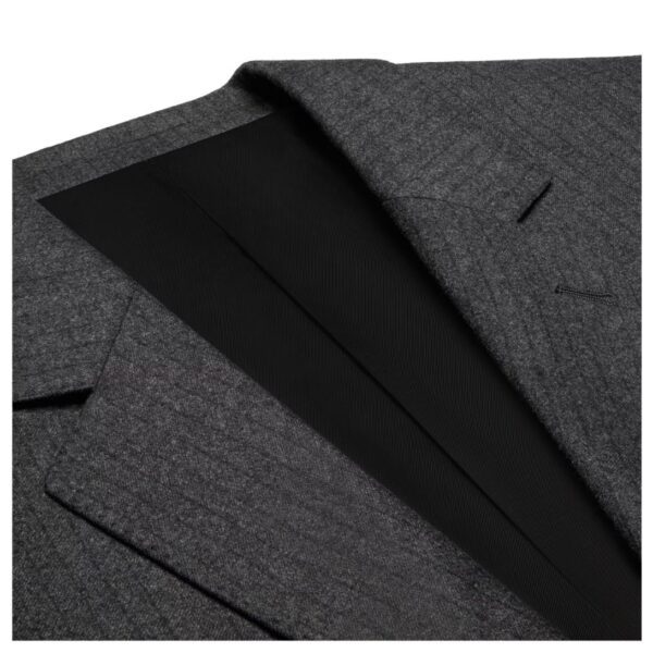 CELINE JUDE JACKET IN WOOL AND CASHMERE FLANNEL - Image 3