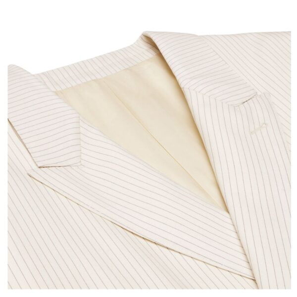 CELINE JUDE JACKET IN LIGHTWEIGHT STRIPED WOOL - Image 3