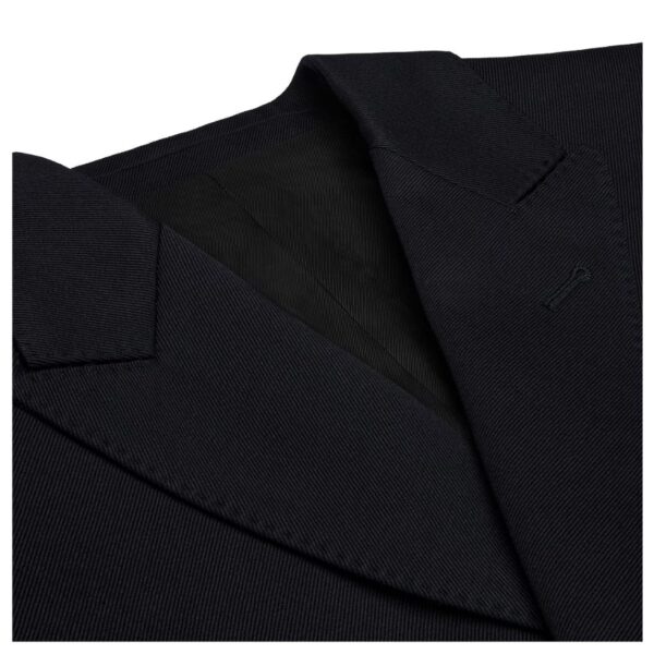 CELINE LONG BLAZER IN DIAGONAL WOOL - Image 3