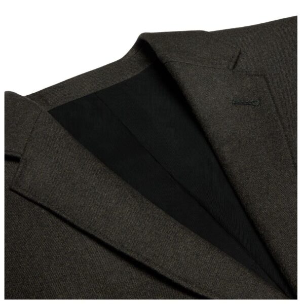 CELINE SHORT JACKET IN CASHMERE FLANNEL - Image 3