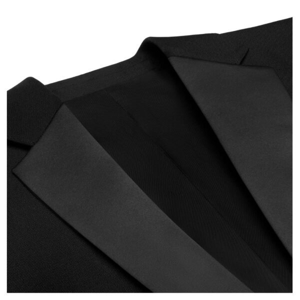 CELINE SHORT TUX JACKET IN WOOL AND MOHAIR - Image 3