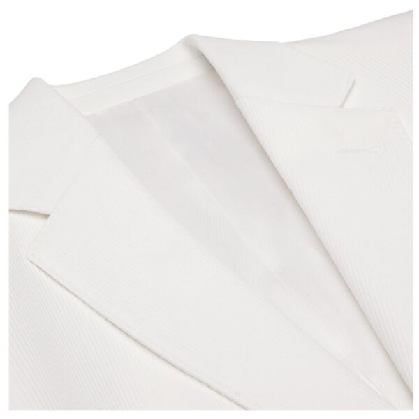 CELINE SHORT JACKET IN OTTOMAN COTTON - Image 3