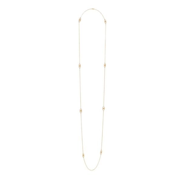 CELINE MAILLON TRIOMPHE SAUTOIR IN YELLOW GOLD AND DIAMONDS - Image 3